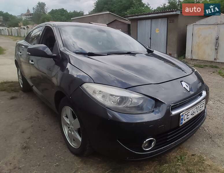 Renault Fluence 2012