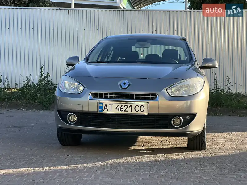 Renault Fluence 2011
