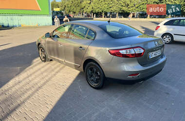 Седан Renault Fluence 2011 в Івано-Франківську
