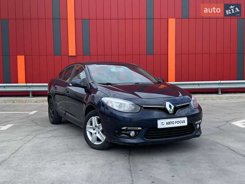 Седан Renault Fluence 2015 в Києві