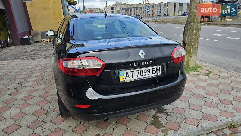 Седан Renault Fluence 2013 в Калуше