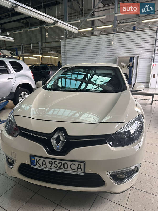 Седан Renault Fluence 2013 в Киеве фото 4 Седан Renault Fluence 2013 в Киеве