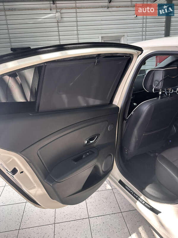 Седан Renault Fluence 2013 в Киеве фото 5 Седан Renault Fluence 2013 в Киеве