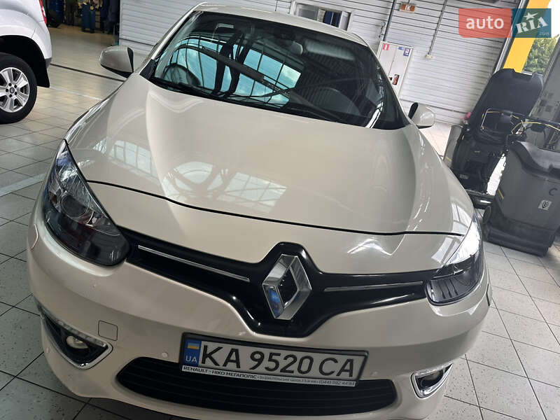 Седан Renault Fluence 2013 в Киеве фото 11 Седан Renault Fluence 2013 в Киеве