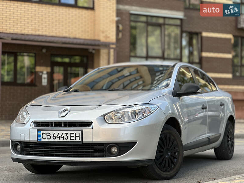 Renault Fluence 2011