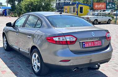 Седан Renault Fluence 2010 в 
