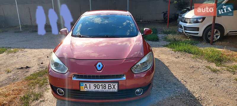 Седан Renault Fluence 2010 в Білій Церкві