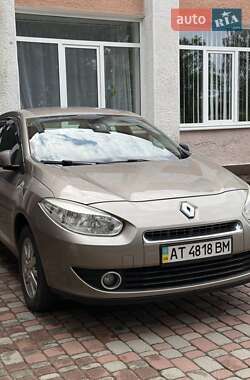 Седан Renault Fluence 2012 в Івано-Франківську