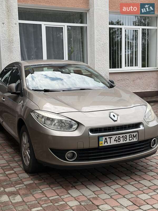 Седан Renault Fluence 2012 в Ивано-Франковске