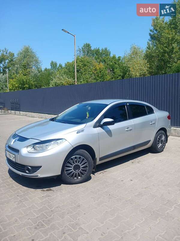 Седан Renault Fluence 2011 в Чернигове