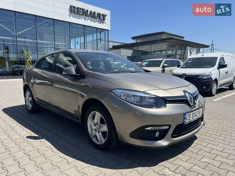 Седан Renault Fluence 2016 в 
