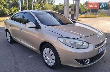 Седан Renault Fluence 2010 в Миколаєві