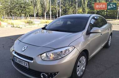 Седан Renault Fluence 2010 в 