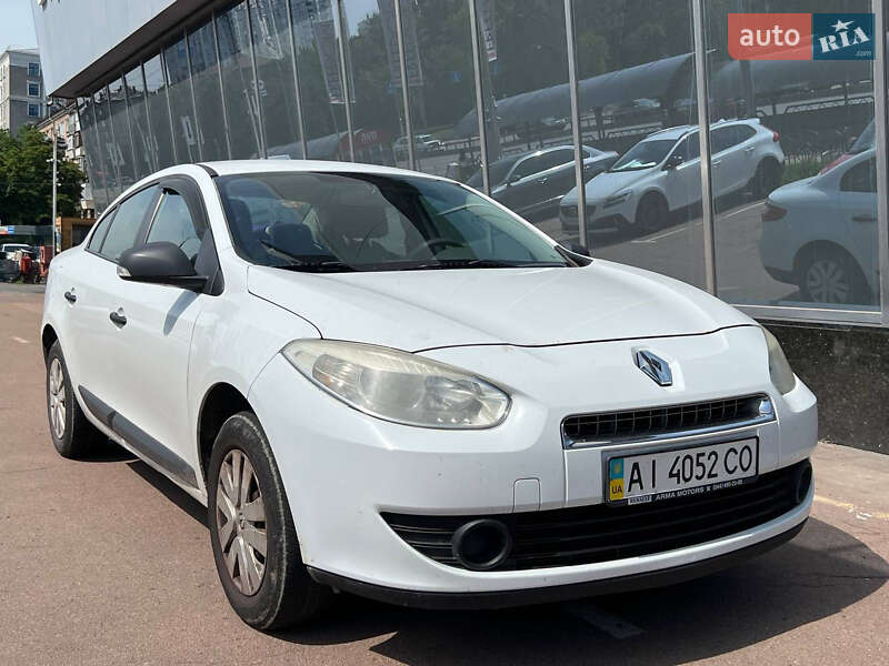 Renault Fluence 2012