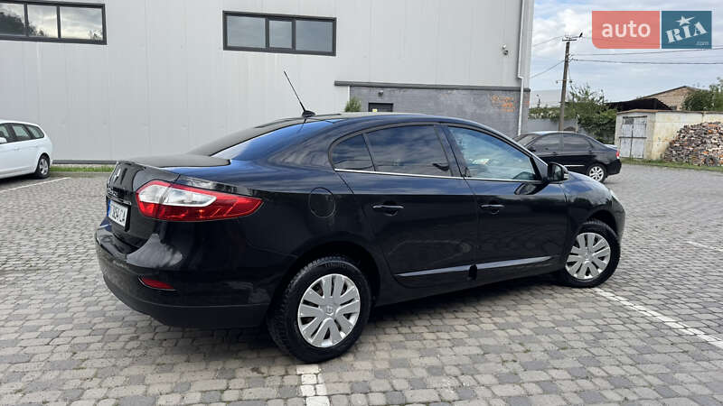 Седан Renault Fluence 2011 в Ивано-Франковске