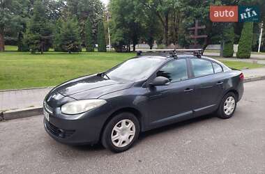 Седан Renault Fluence 2011 в Львове