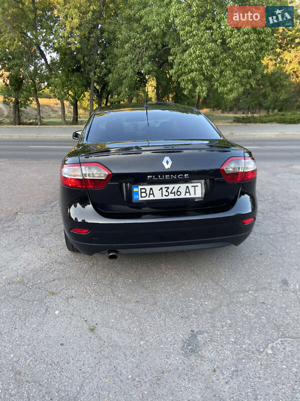 Седан Renault Fluence 2010 в Кропивницком
