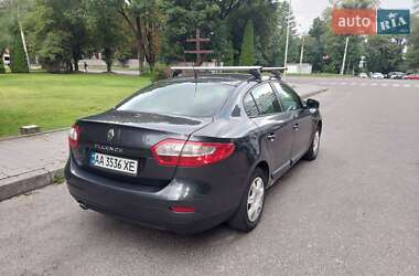 Седан Renault Fluence 2011 в Львове