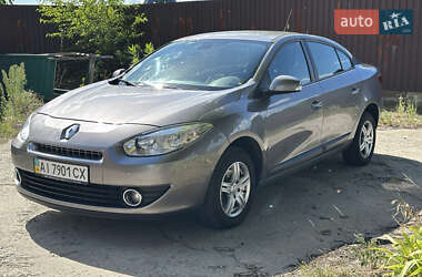 Седан Renault Fluence 2012 в Ржищеві