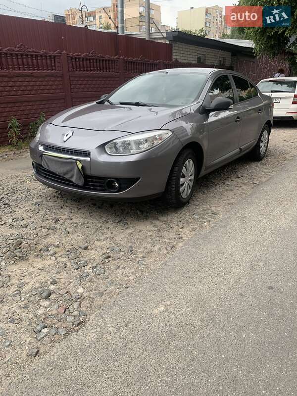 Renault Fluence 2011