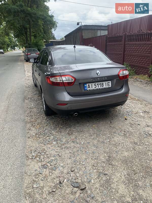 Седан Renault Fluence 2011 в Бучі