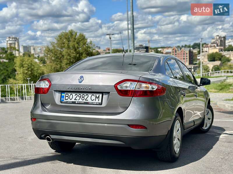 Седан Renault Fluence 2013 в Виннице
