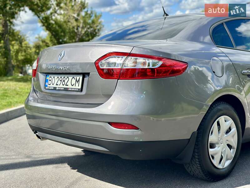 Седан Renault Fluence 2013 в Виннице