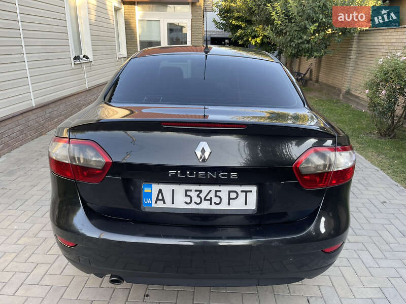 Седан Renault Fluence 2010 в Києві