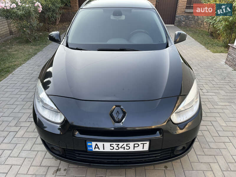 Седан Renault Fluence 2010 в Києві