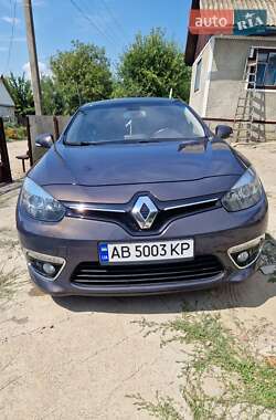 Седан Renault Fluence 2015 в Крижополі