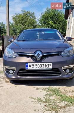 Седан Renault Fluence 2015 в 