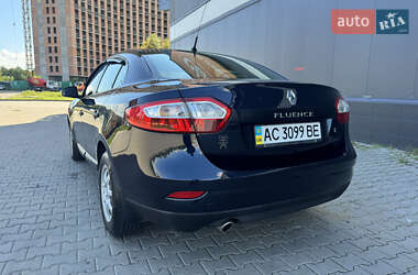 Седан Renault Fluence 2012 в 