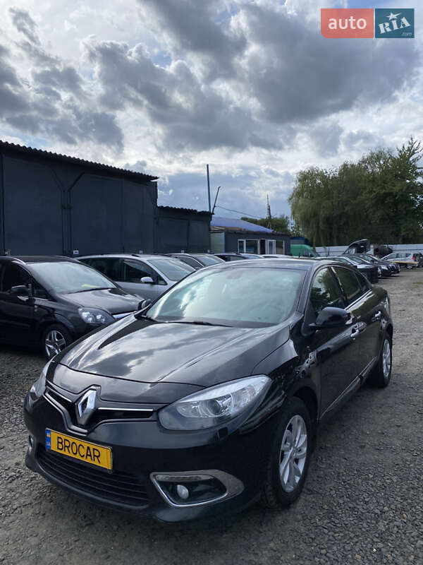 Renault Fluence 2014