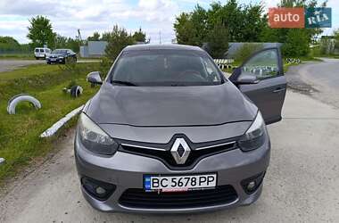 Седан Renault Fluence 2013 в Львові