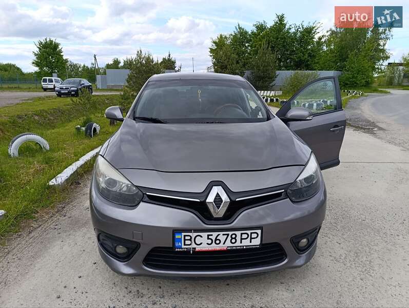 Седан Renault Fluence 2013 в Львові
