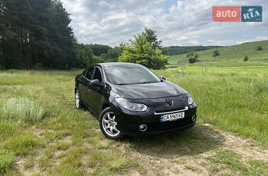 Седан Renault Fluence 2012 в 