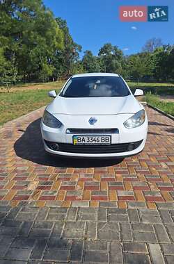Седан Renault Fluence 2012 в 