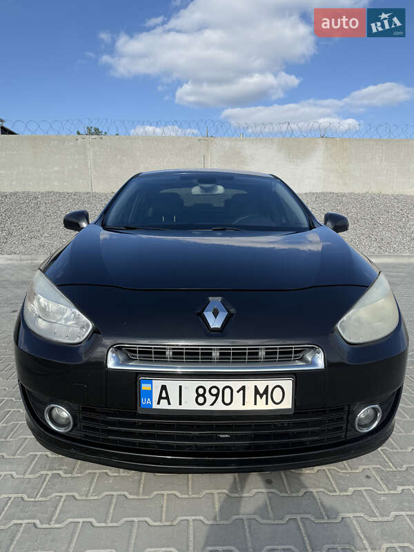 Седан Renault Fluence 2012 в Києві