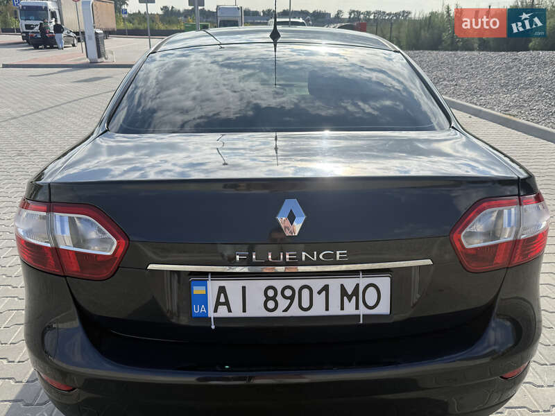 Седан Renault Fluence 2012 в Києві