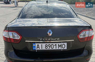 Седан Renault Fluence 2012 в 