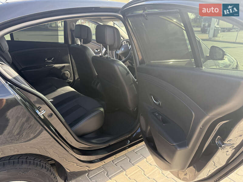 Седан Renault Fluence 2012 в Києві