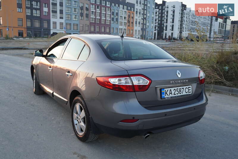 Седан Renault Fluence 2012 в Рівному