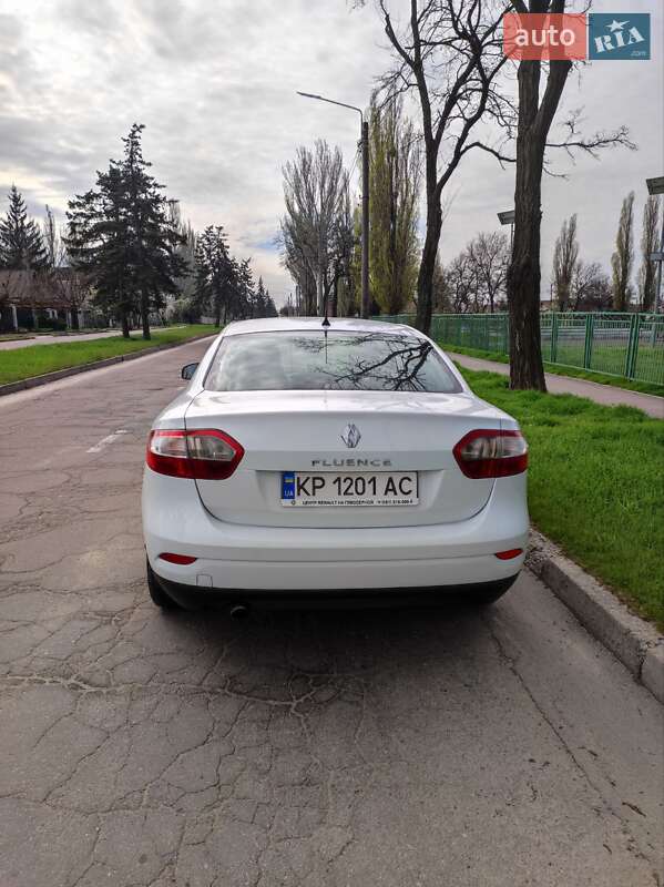 Седан Renault Fluence 2012 в Запорожье