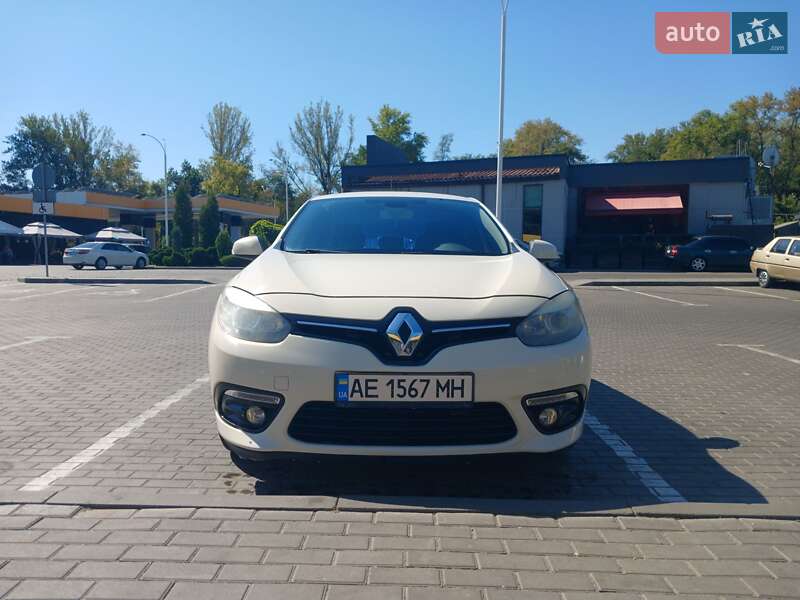 Седан Renault Fluence 2013 в Днепре фото 5 Седан Renault Fluence 2013 в Днепре