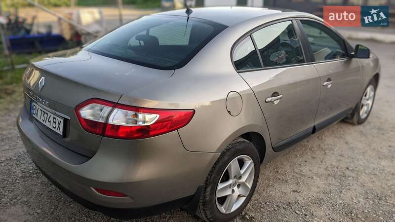 Седан Renault Fluence 2016 в Каменец-Подольском