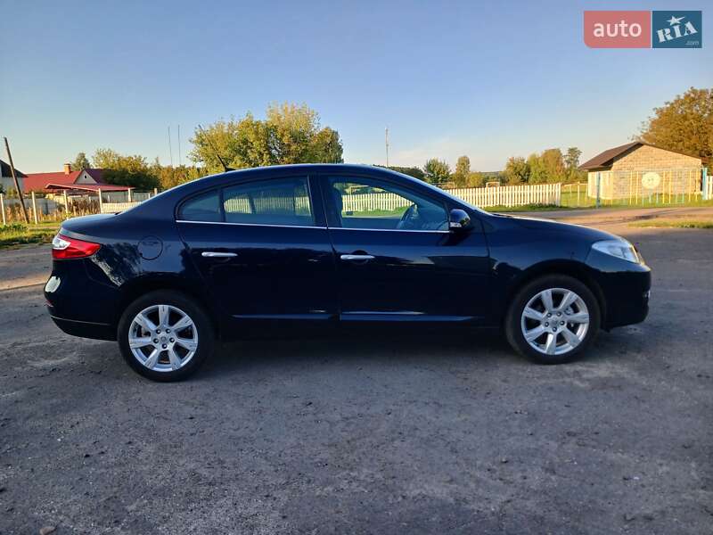 Седан Renault Fluence 2011 в Дубно