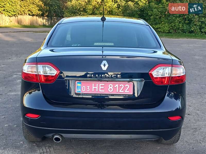 Седан Renault Fluence 2011 в Дубно