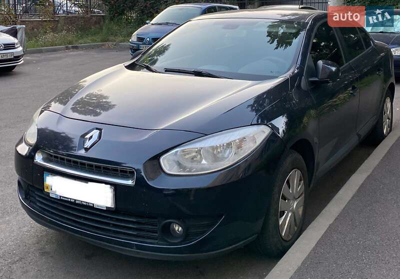 Седан Renault Fluence 2011 в Киеве фото 2 Седан Renault Fluence 2011 в Киеве