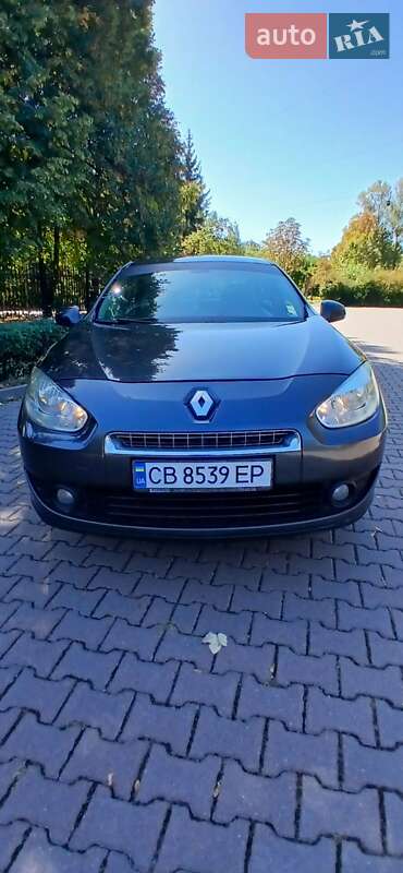 Седан Renault Fluence 2011 в Миргороде