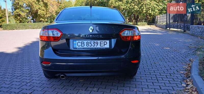 Седан Renault Fluence 2011 в Миргороде